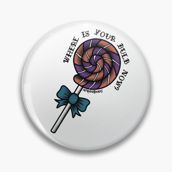 Item preview, “Where Is Your Bulb Now?” Flash Tattoo designed and sold by IntrepidBeans.