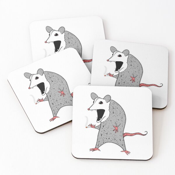 Item preview, Smokin Possum designed and sold by Spite Noise.
