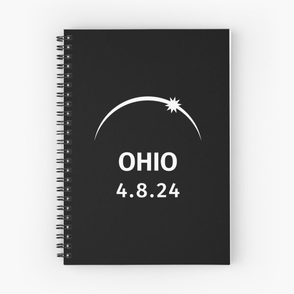 Item preview, 4.8.2024 Solar Eclipse Ohio designed and sold by creativecurly.