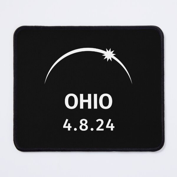 Item preview, 4.8.2024 Solar Eclipse Ohio designed and sold by creativecurly.