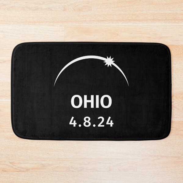 Item preview, 4.8.2024 Solar Eclipse Ohio designed and sold by creativecurly.