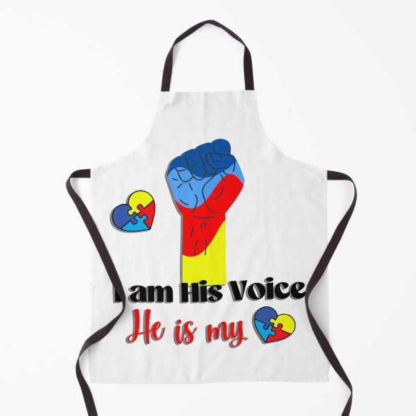 Item preview, I am his voice Autism Awareness designed and sold by EastLosStilo.
