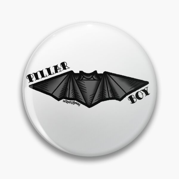 Item preview, “Pillar Boy” Flash Tattoo designed and sold by IntrepidBeans.