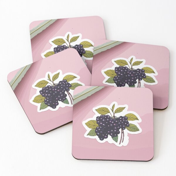 Item preview, kawaii elderberry  designed and sold by krishnajit22.