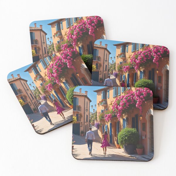 Item preview, Daytime Romance in Villefranche-sur-Mer designed and sold by BlareBlare.