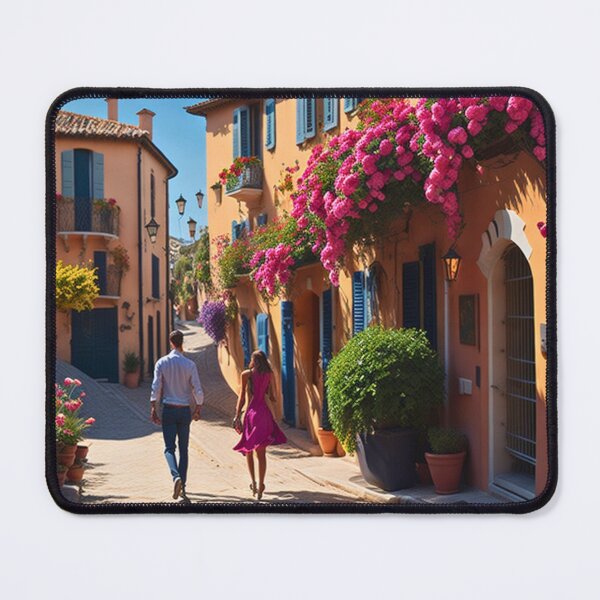 Item preview, Daytime Romance in Villefranche-sur-Mer designed and sold by BlareBlare.