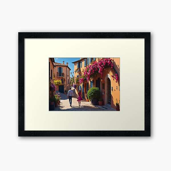 Item preview, Daytime Romance in Villefranche-sur-Mer designed and sold by BlareBlare.
