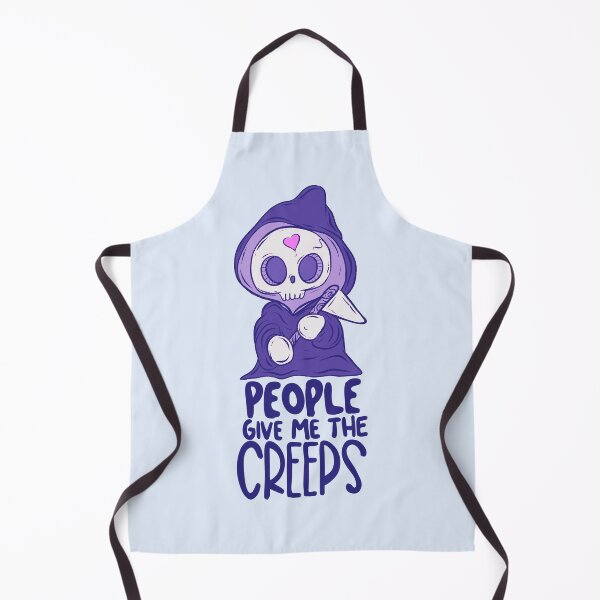 Item preview, People give me the creeps designed and sold by Jess.a.creates.