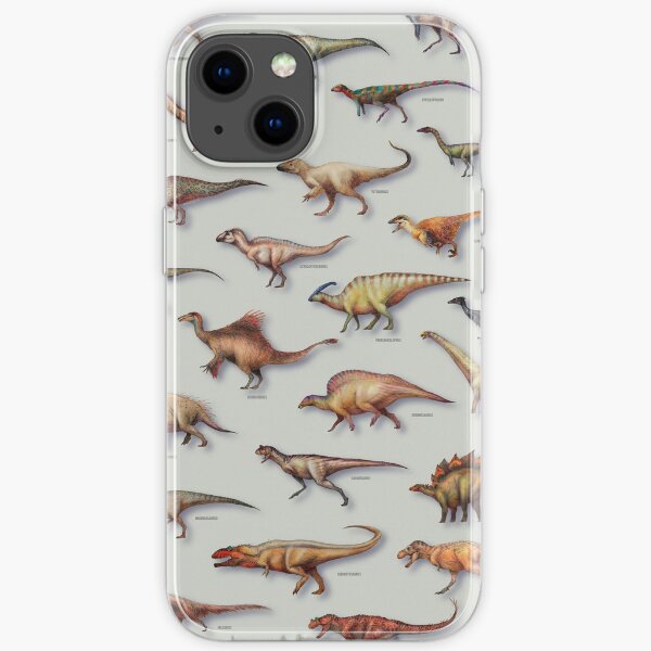 Dinosaur Showcase POSTER 2016 iPhone Soft Case