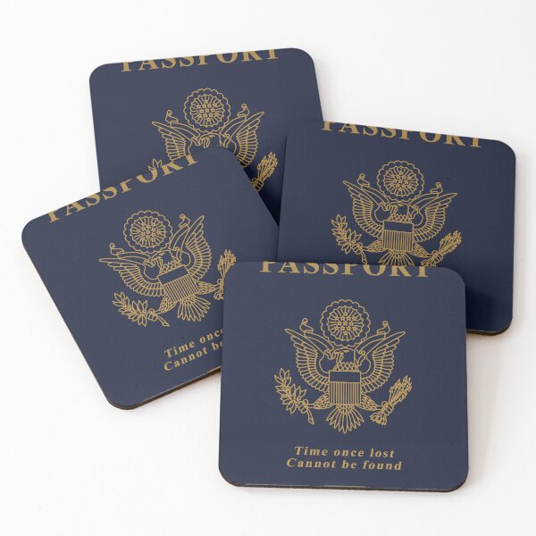 Item preview, Passport Time Once Lost Cannot be found Saying Canvas Wall Art | Wall Artwork for Home and Office designed and sold by JKPENNY XPRESSIONS.