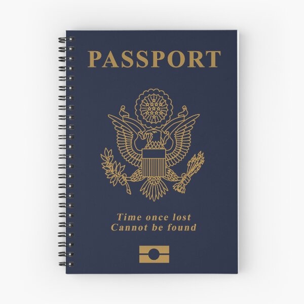 Item preview, Passport Time Once Lost Cannot be found Saying Canvas Wall Art | Wall Artwork for Home and Office designed and sold by JKPENNY XPRESSIONS.