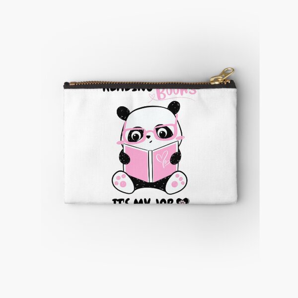 Item preview, Reading Lover Kawaii Panda  designed and sold by DrMerlin.
