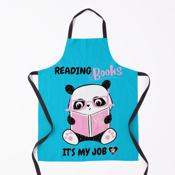 Item preview, Reading Lover Kawaii Panda designed and sold by DrMerlin.