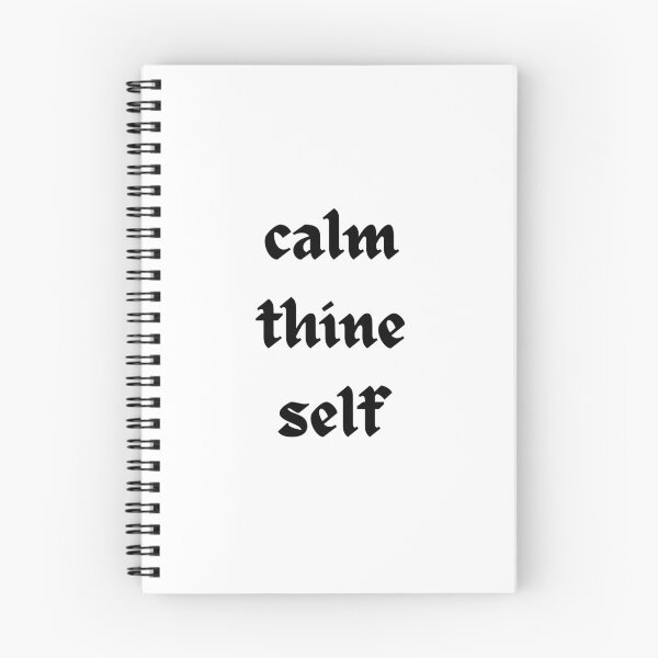 Item preview, Calm Thine Self designed and sold by RhealiaCheyenne.