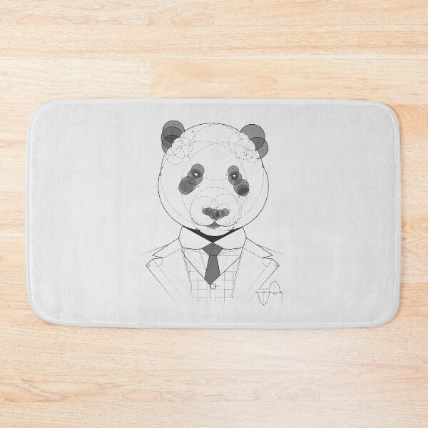 Item preview, Geometric Panda designed and sold by yurilobo.