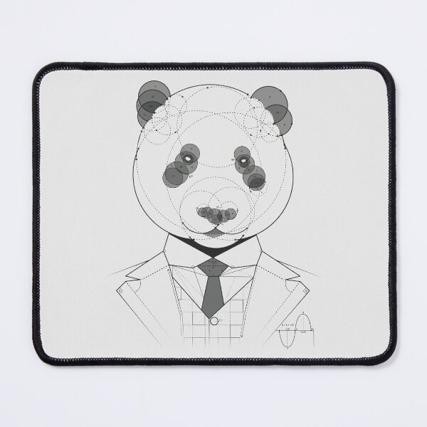 Item preview, Geometric Panda designed and sold by yurilobo.