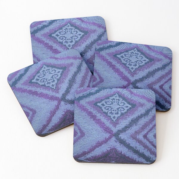 Item preview, Purple Kilim Diamonds designed and sold by AlwaysHollyJo.