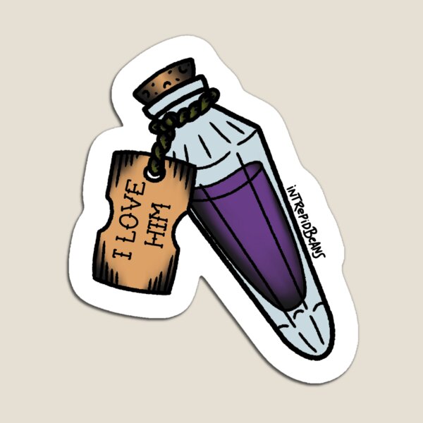Item preview, “I Love Him” Flash Tattoo designed and sold by IntrepidBeans.