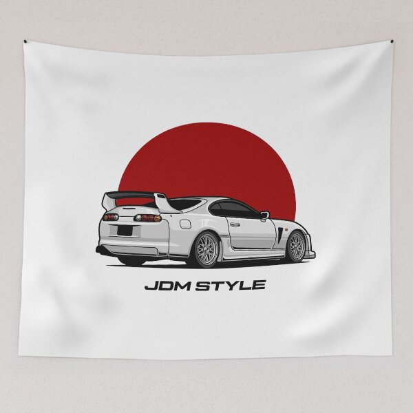 Item preview, JDM Style Toyota Supra designed and sold by vektoranda.
