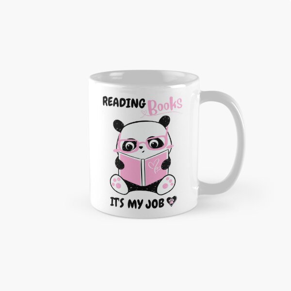 Item preview, Reading Lover Kawaii Panda  designed and sold by DrMerlin.