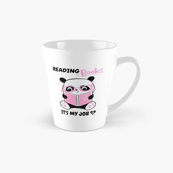Item preview, Reading Lover Kawaii Panda  designed and sold by DrMerlin.