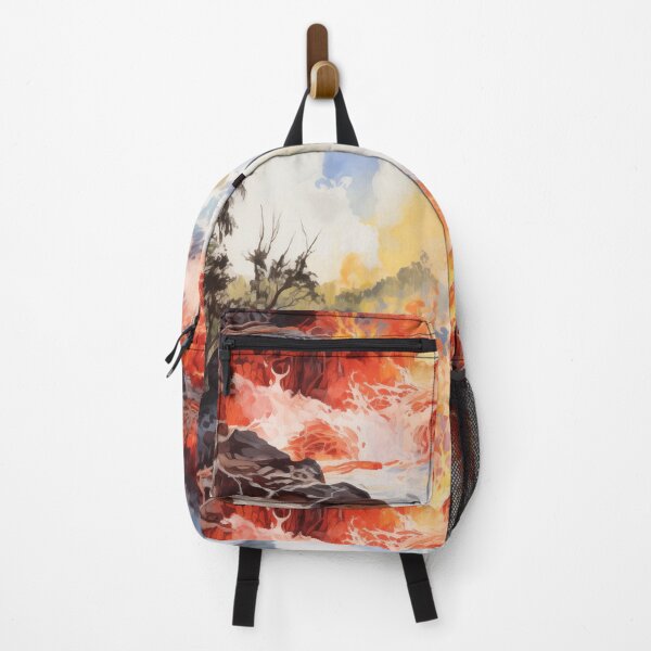 Item preview, Hawaii Volcanoes National Park in Watercolor designed and sold by WatercolorWilds.