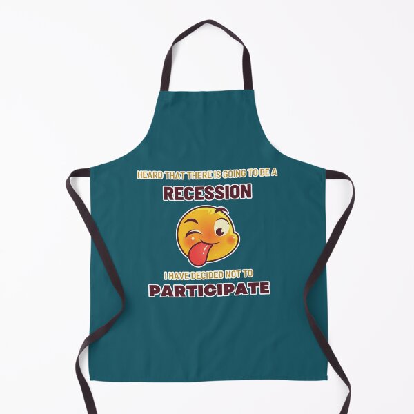 Item preview, I have heard that there is going to be a recession. I am not participating. designed and sold by VarnaChitra.