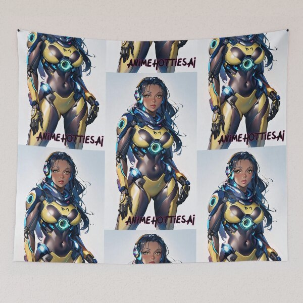 Item preview, Secret Sci Fi Mission Babe designed and sold by KillerCrafts.