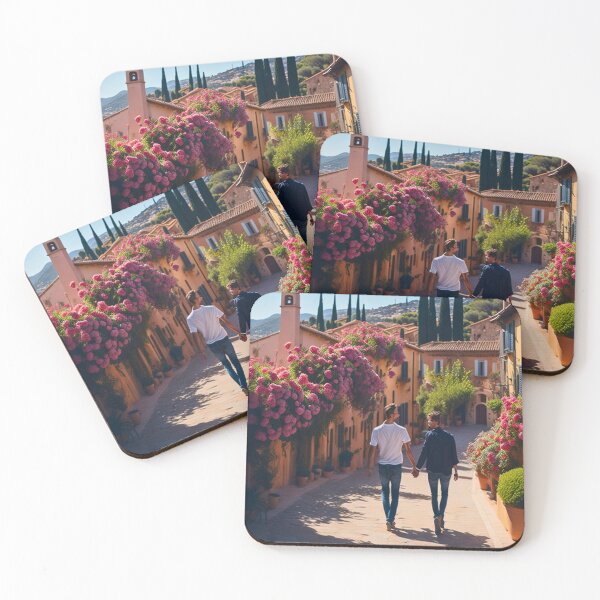 Item preview, Sunlit Stroll in Saint-Tropez designed and sold by BlareBlare.