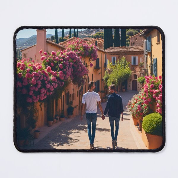 Item preview, Sunlit Stroll in Saint-Tropez designed and sold by BlareBlare.