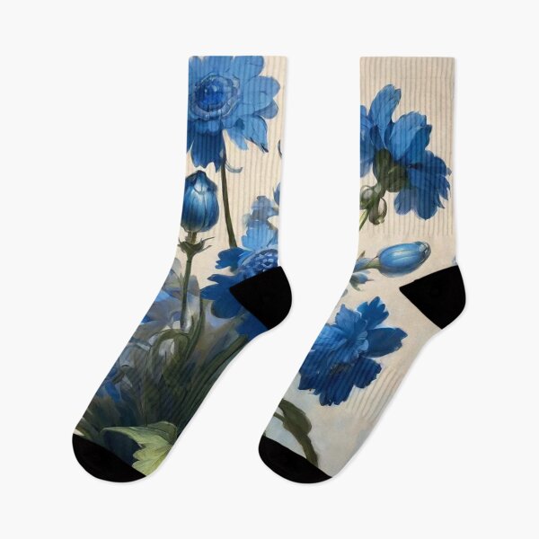 Item preview, Relaxing Blue Flowers designed and sold by cr6zym1nd.