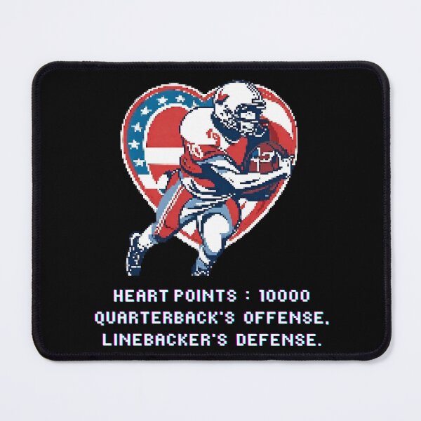 Item preview, VALENTINE'S DAY FOOTBALL VIDEO GAME designed and sold by SimplyEmporium.