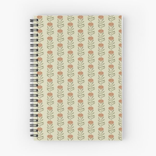 Item preview, simple floral pattern designed and sold by permare.