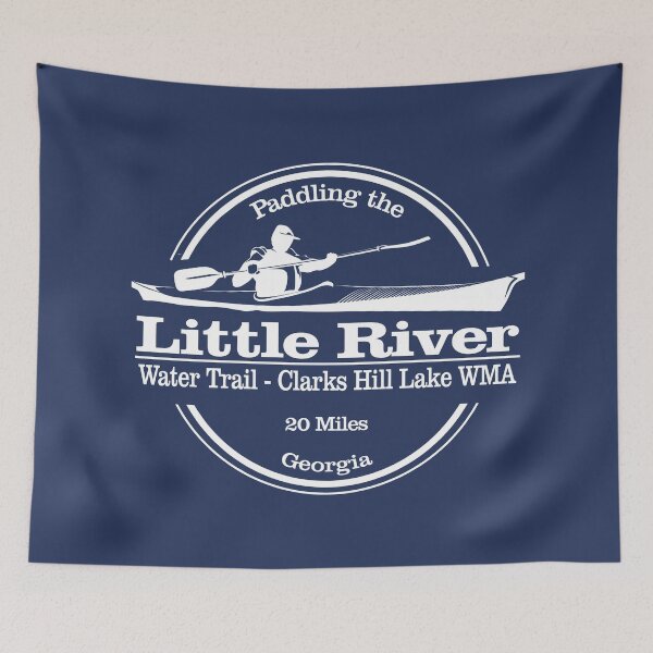Item preview, Little River Water Trail (SK) designed and sold by curranmorgan.