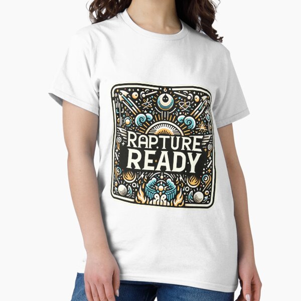 Item preview, Rapture Ready designed and sold by webdev27.