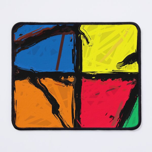 Item preview, Quattro Colori designed and sold by Family4 Art Designs.