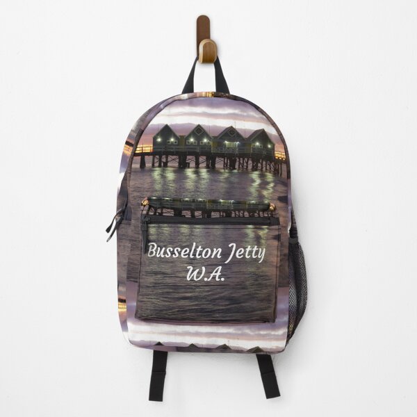 Item preview, The sun rising over the Busselton Jetty designed and sold by gwenthewren.