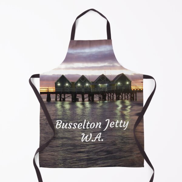 Item preview, The sun rising over the Busselton Jetty designed and sold by gwenthewren.