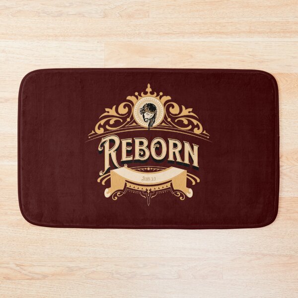 Item preview, Reborn: Christian Religious Statement designed and sold by VarnaChitra.