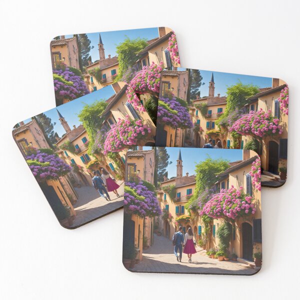 Item preview, Luminous Love in Antibes designed and sold by BlareBlare.
