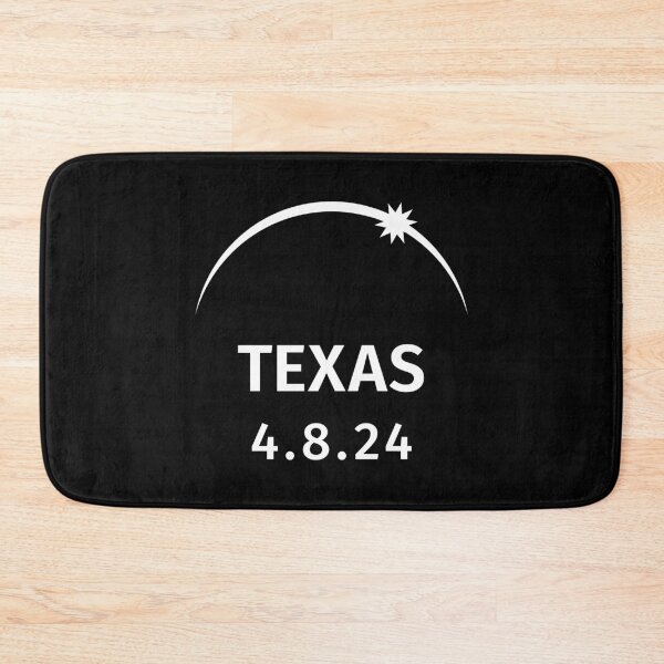 Item preview, 4.8.2024 Solar Eclipse Texas designed and sold by creativecurly.