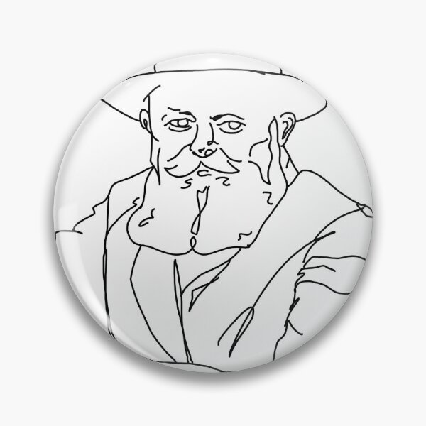 Item preview, Rebbe Menachem Mendel Schneerson designed and sold by Orly Hyman.
