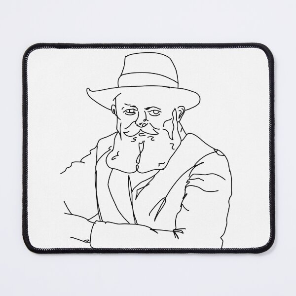 Item preview, Rebbe Menachem Mendel Schneerson designed and sold by Orly Hyman.