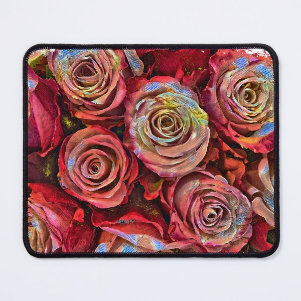 Item preview, Colorful Roses In A Grunge Style designed and sold by Heathermarie321.