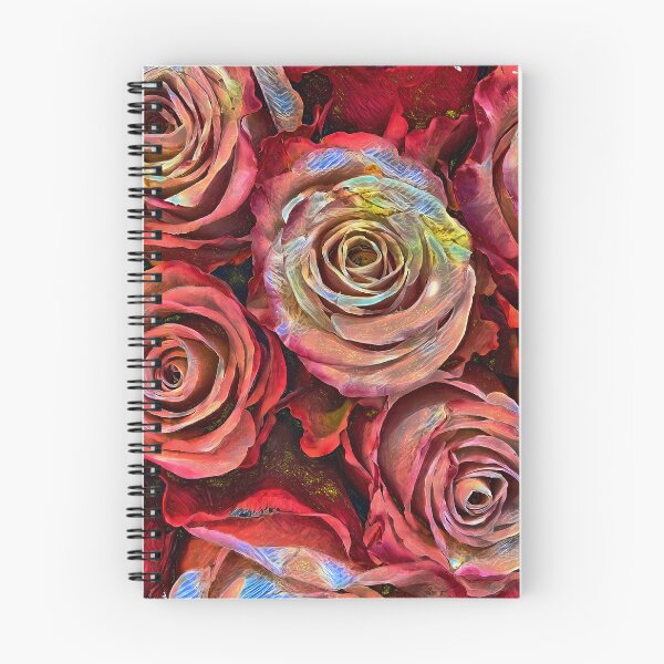 Item preview, Colorful Roses In A Grunge Style designed and sold by Heathermarie321.