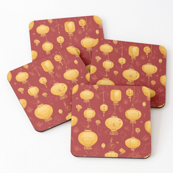 Item preview, Chinese new year wallpaper designed and sold by NinePixel.