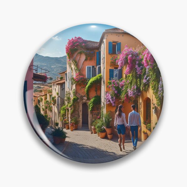 Item preview, Provencal Promenade of Love designed and sold by BlareBlare.