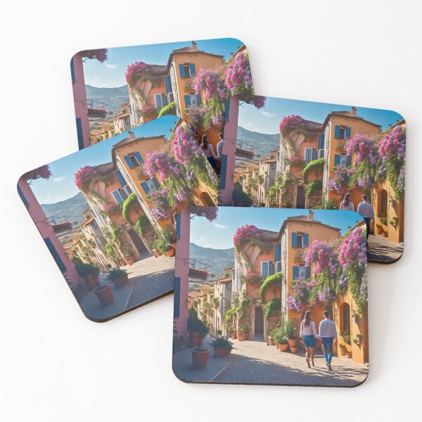 Item preview, Provencal Promenade of Love designed and sold by BlareBlare.