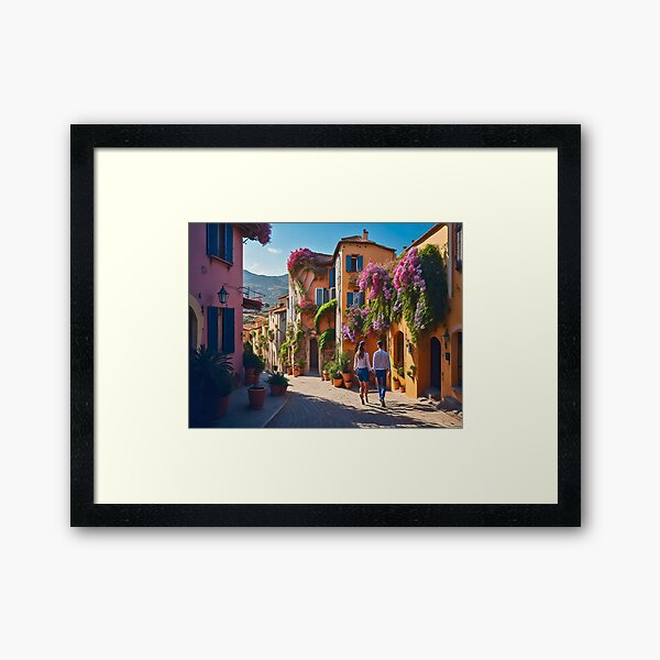 Item preview, Provencal Promenade of Love designed and sold by BlareBlare.