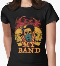 My Band T-Shirt Women's Fitted T-Shirt